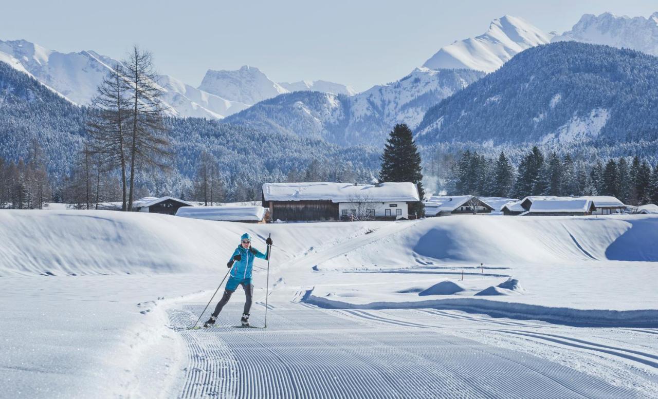 Seefeld-Lodge Seefeld in Tirol Exterior foto